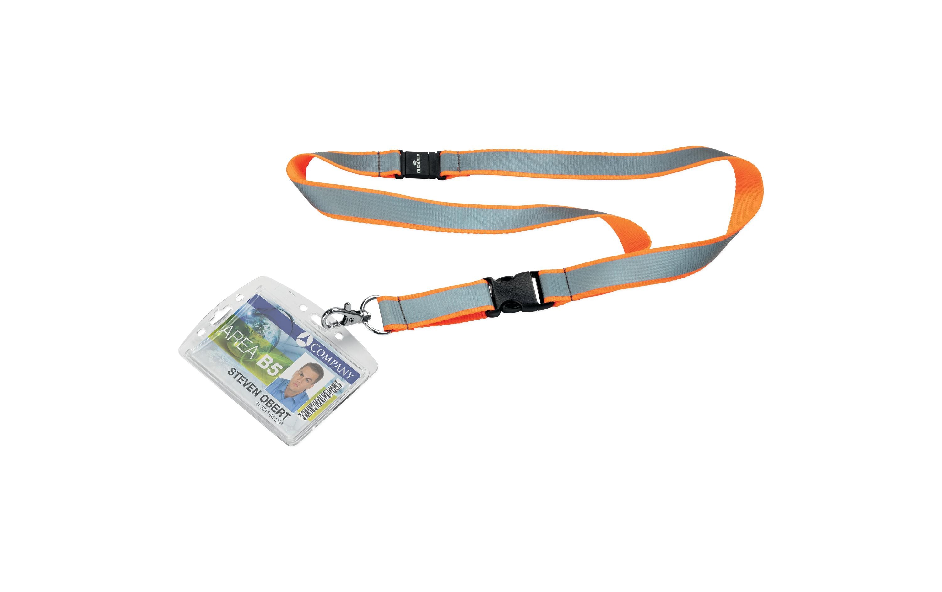 DURABLE Ausweishalter refelktierend 20 x 530 mm DURABLE Ausweishalter refelktierend 20 x 530 mm