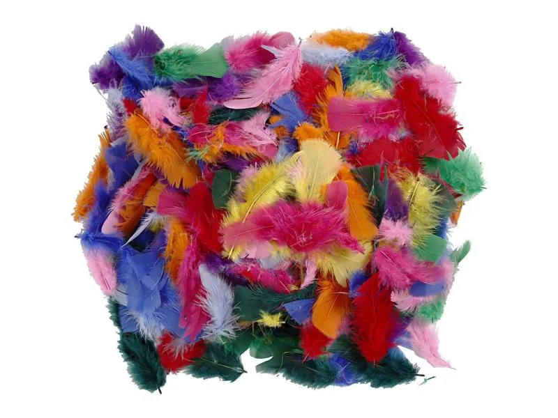 Creativ Company Federn 50 g Mehrfarbig Creativ Company Federn 50 g Mehrfarbig