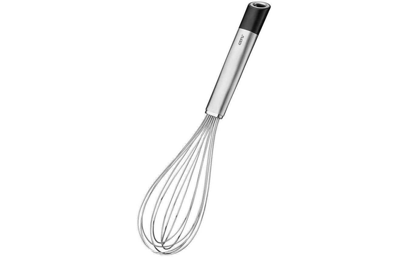 GEFU Schwingbesen Primeline 28 cm, Schwarz/Weiss