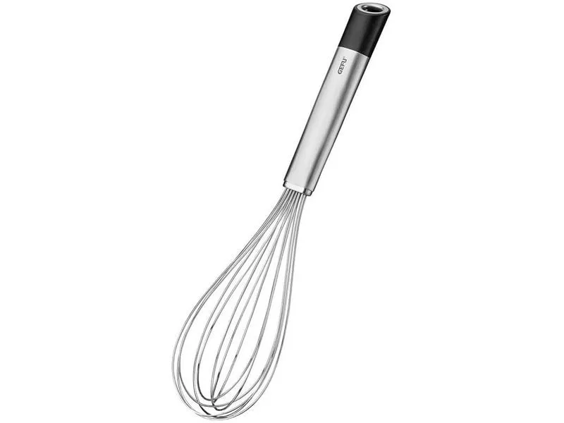 GEFU Schwingbesen Primeline 28 cm, Schwarz/Weiss