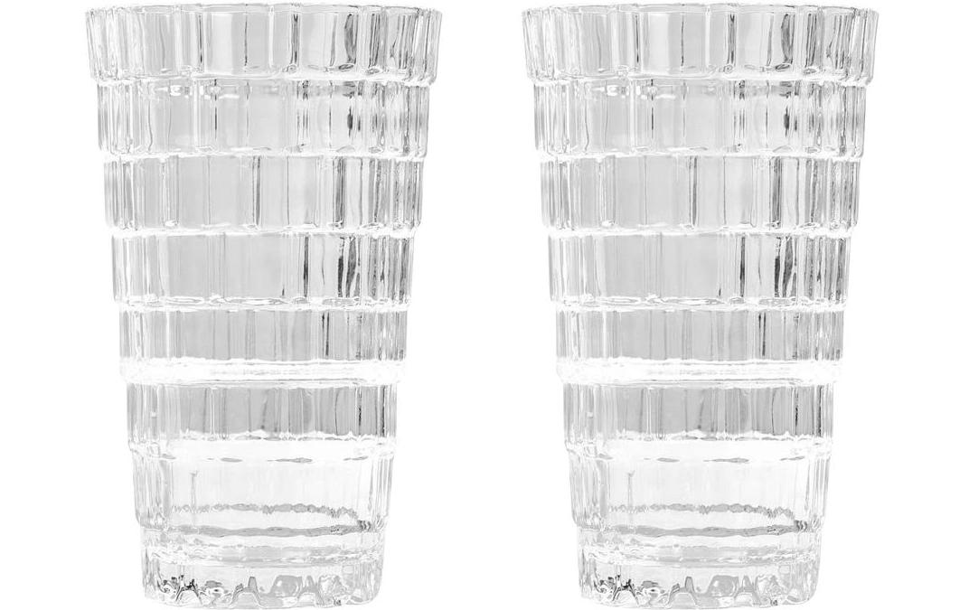 Hermia Trinkglas Solea 300 ml, 2 Stück, Transparent