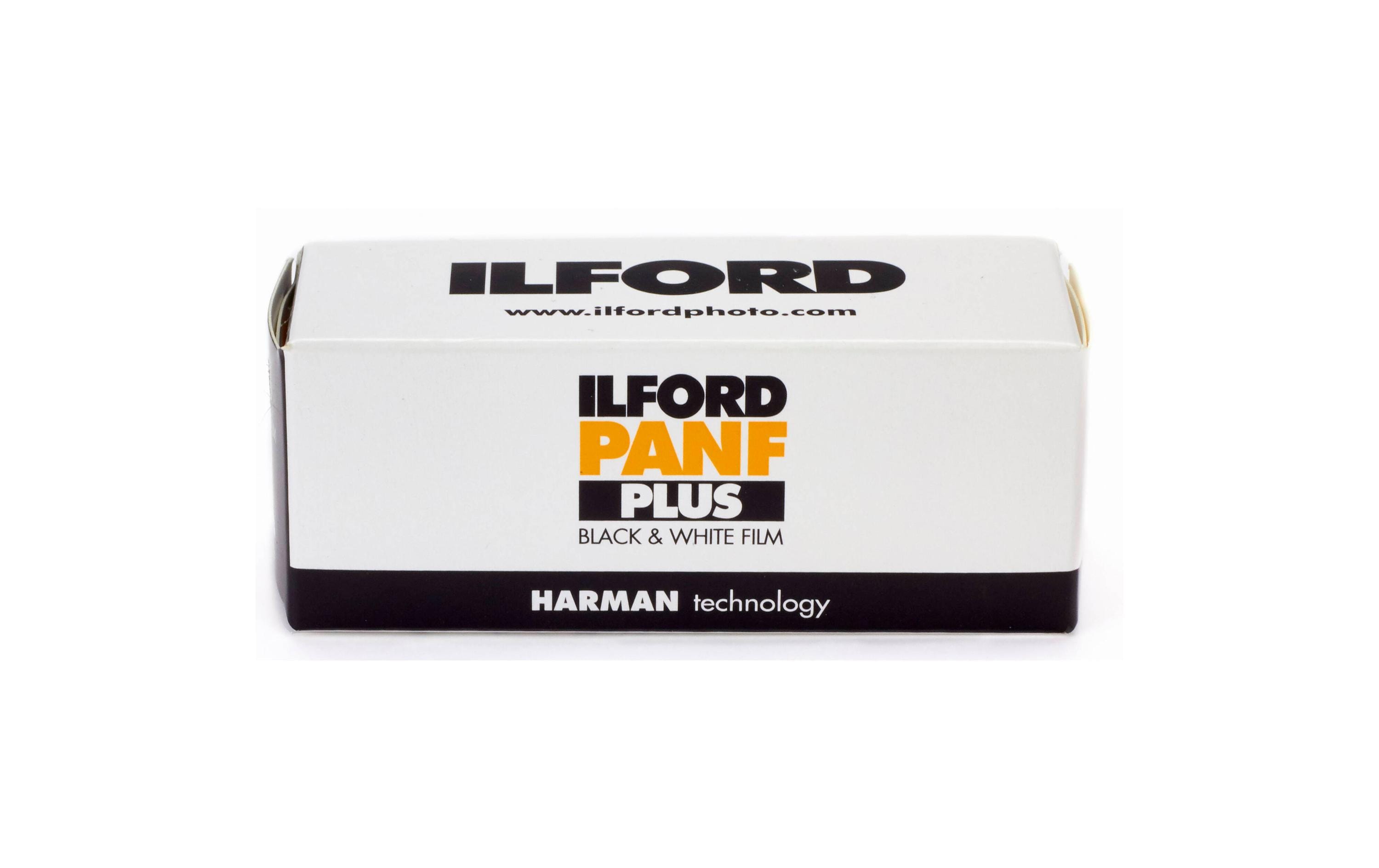Ilford Analogfilm Pan F 50 120