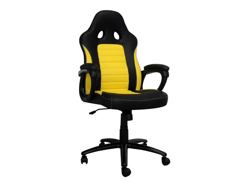 Racing Chairs Gaming-Stuhl CL-RC-BY Gelb/Schwarz Racing Chairs Gaming-Stuhl CL-RC-BY Gelb/Schwarz