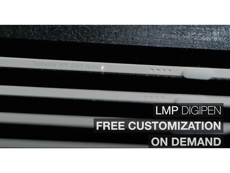 LMP Eingabestift Digi Pen Weiss LMP Eingabestift Digi Pen Weiss