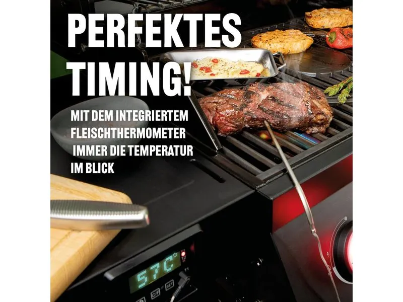 Landmann Gasgrill Cool Black 3.1 150 cm, maxX Zone Landmann Gasgrill Cool Black 3.1 150 cm, maxX Zone