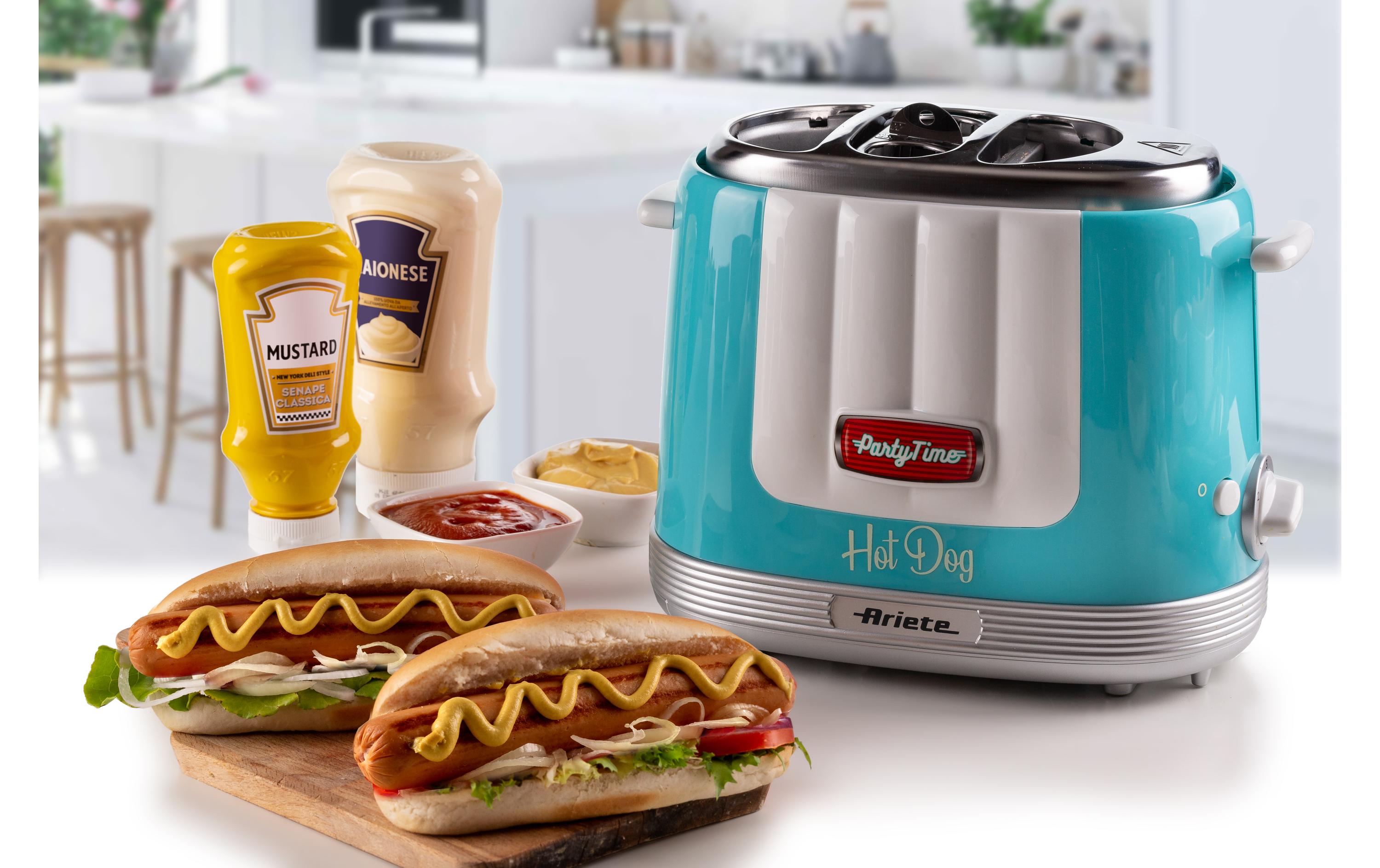 Ariete Hot Dog Maschine Party Time ARI-206-BL Blau