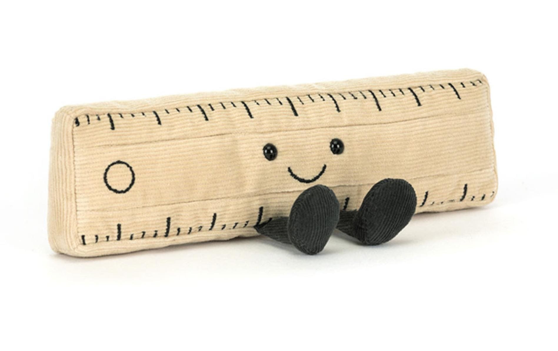 Jellycat Amuseables Ruler 6 cm Jellycat Amuseables Ruler 6 cm