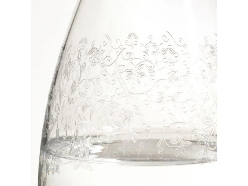 Leonardo Sektglas Chateau 200 ml, 6 Stück, Transparent