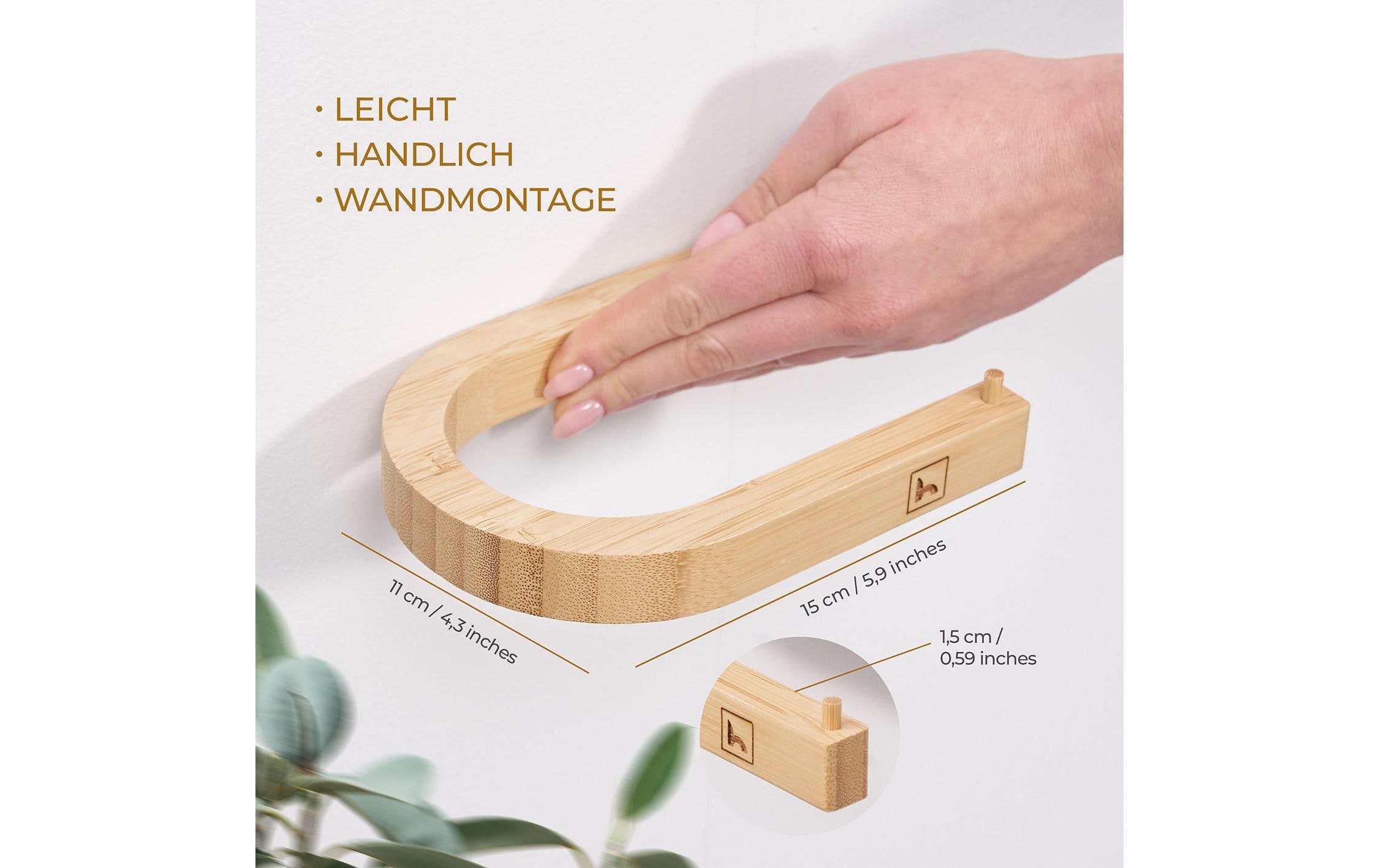 Hennez Toilettenpapierhalter Evan Nature