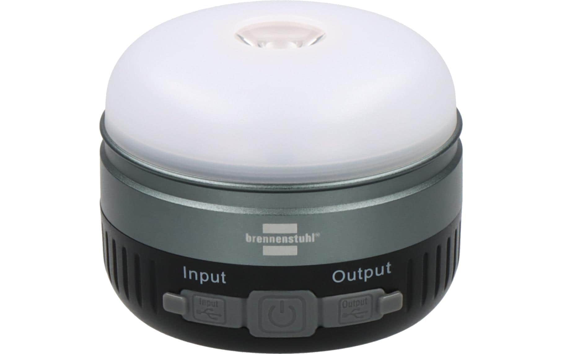 Brennenstuhl Campinglampe LED Magnetisch, Li-Ion-Akku, IP54, 450 lm