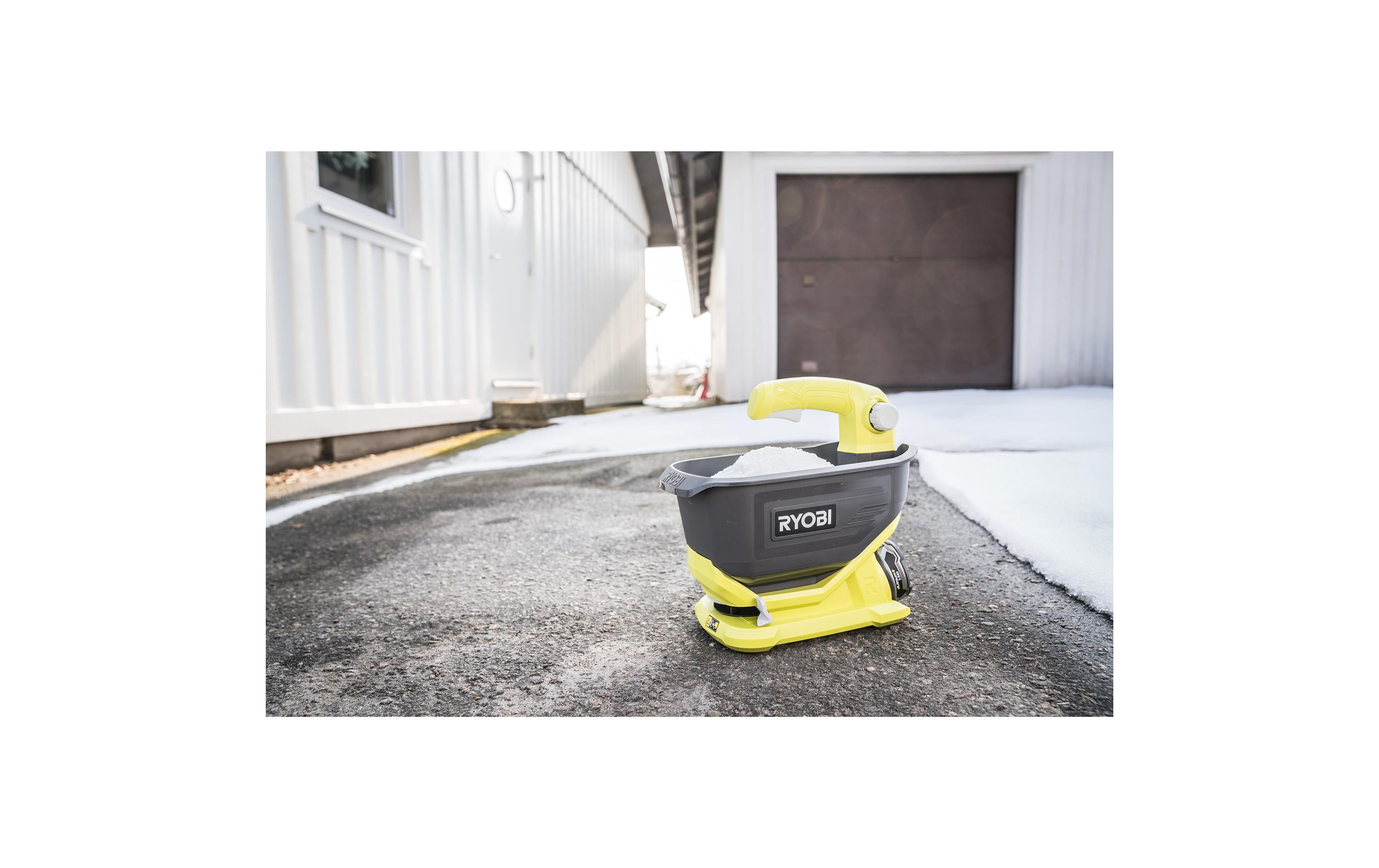 RYOBI Handstreuer 18 V, 2.5-3.5 m, ohne Akku und Ladegerät