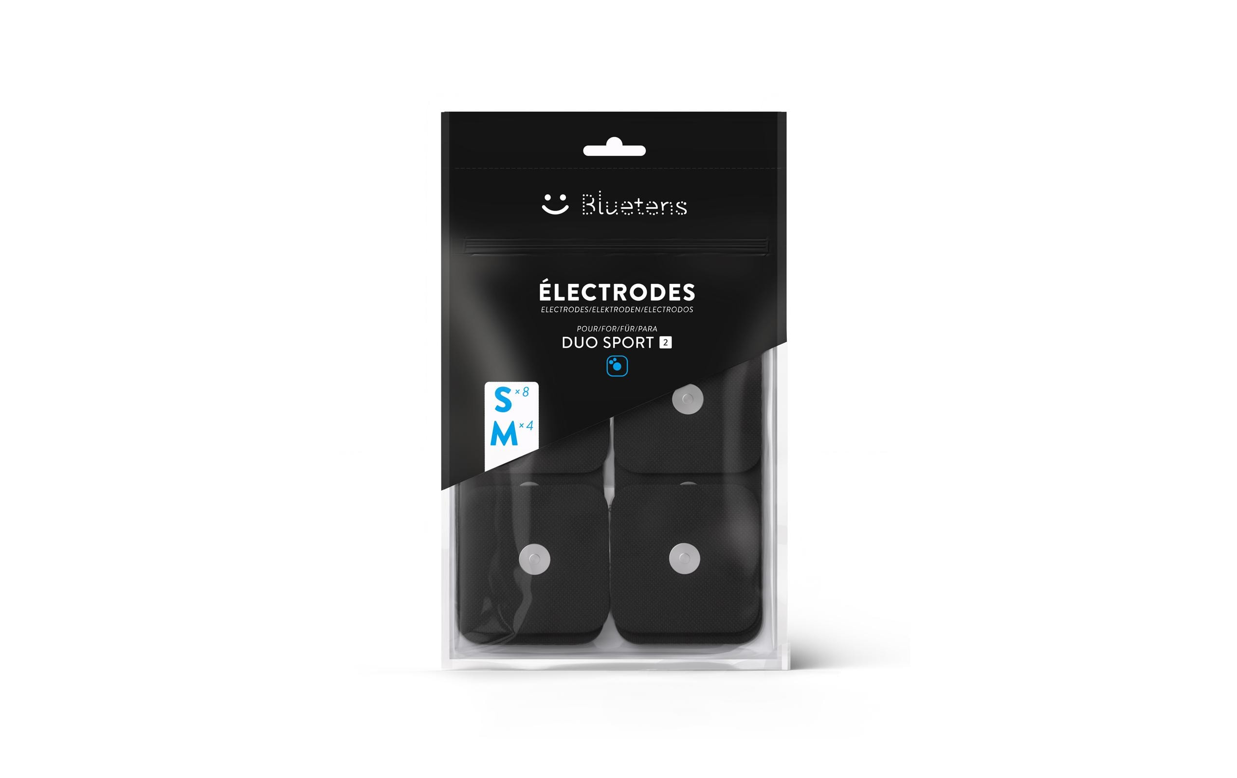 Bluetens Duo Sport 2 Ersatzelektroden Bluetens Duo Sport 2 Ersatzelektroden