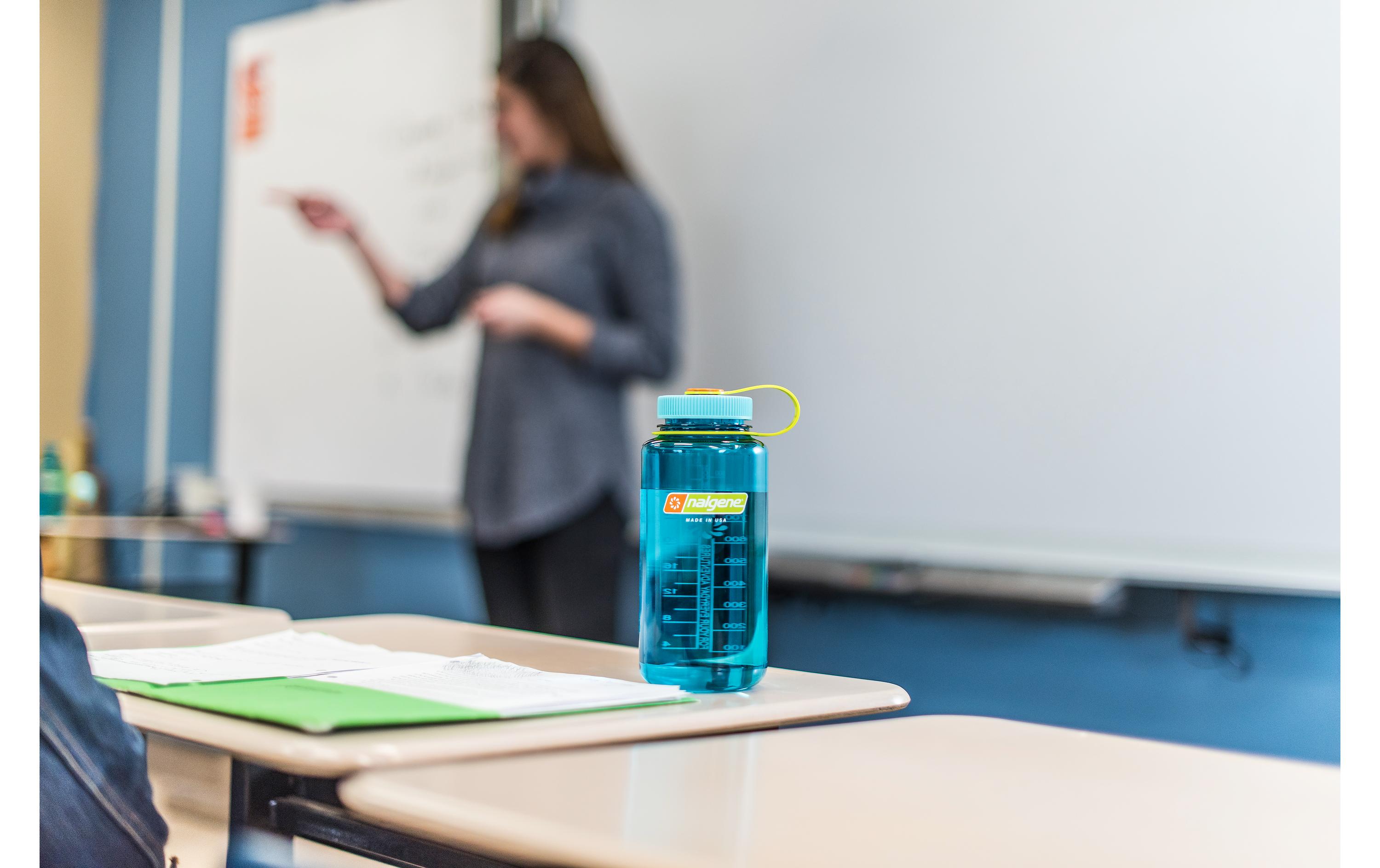 nalgene Trinkflasche Wide Mouth Sustain 1000 ml, Blau