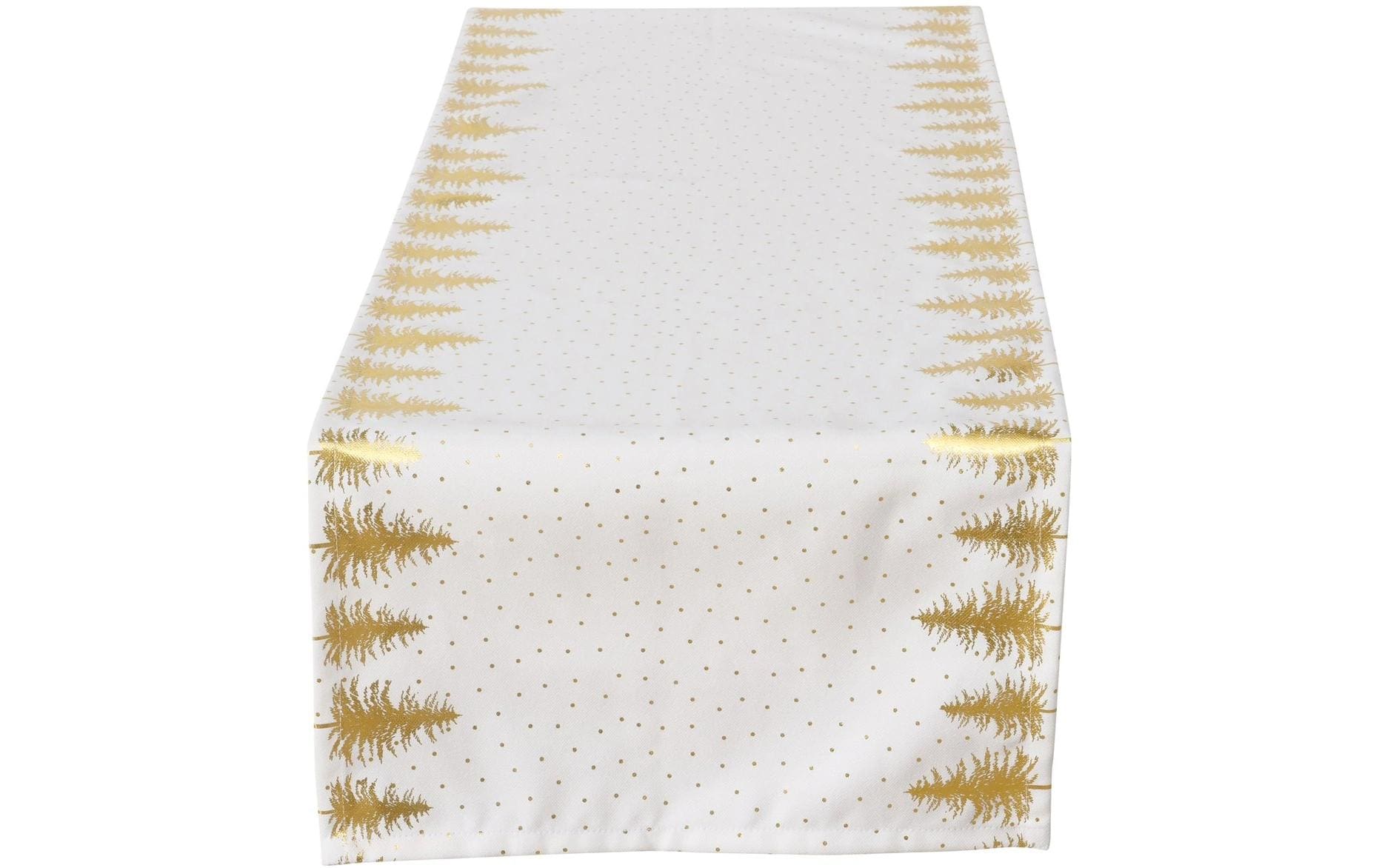 Boltze Tischläufer Platina Textil, 138.6 x 39.6 cm