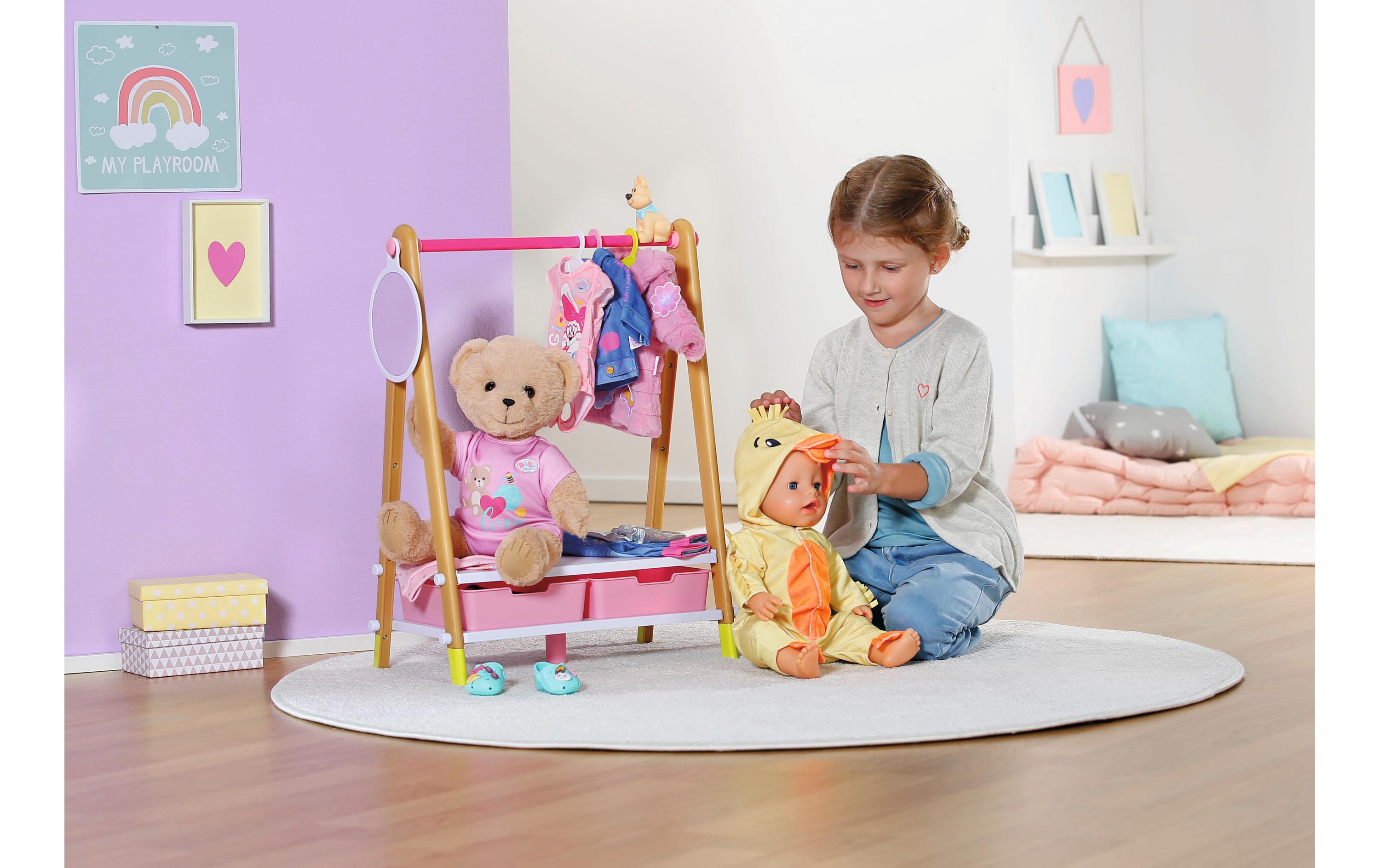 Baby Born Puppenkleidung Bad Nacht-Onesie 43 cm