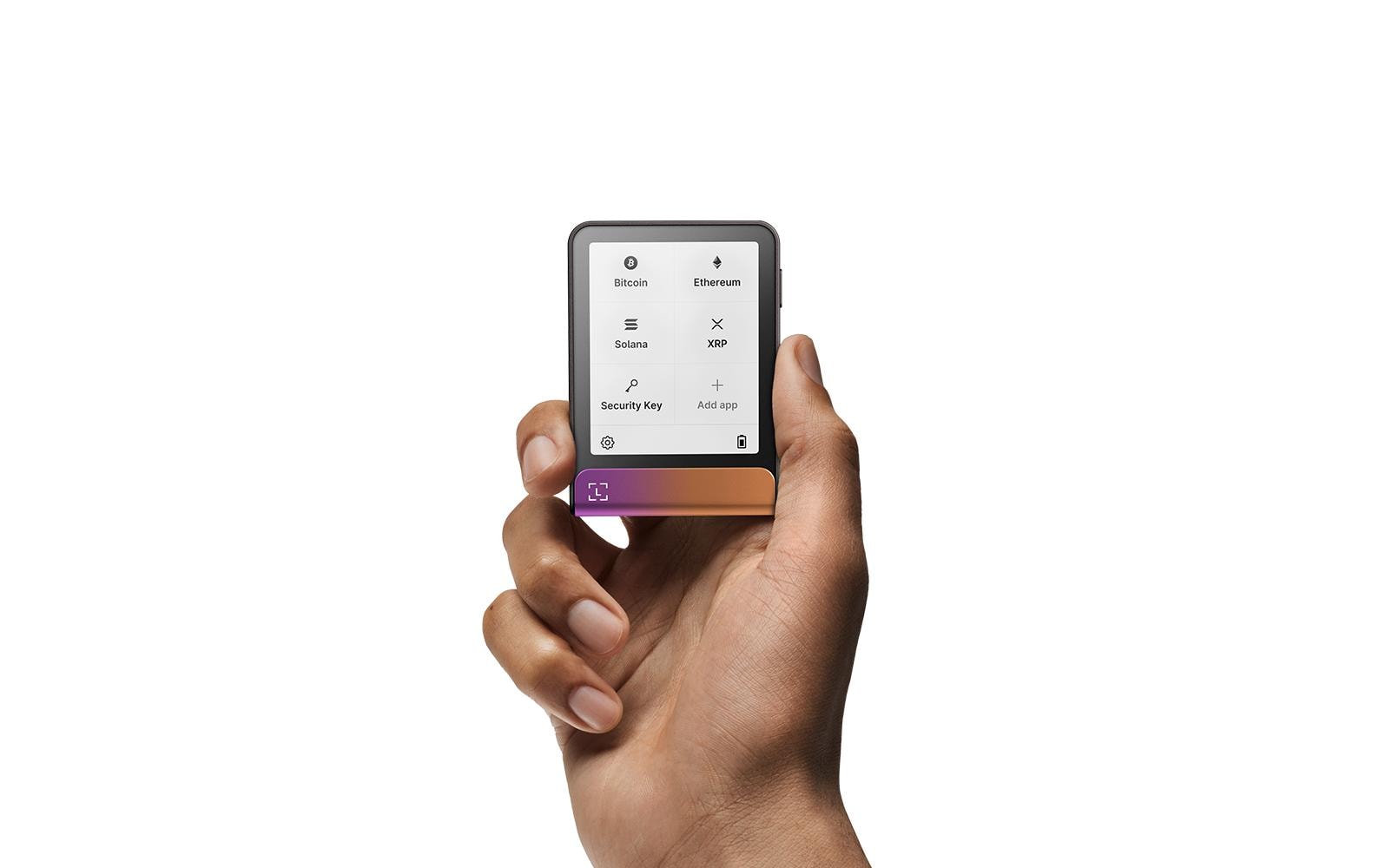 Ledger Flex (inkl. Recovery Key) Ferro Fuchsia