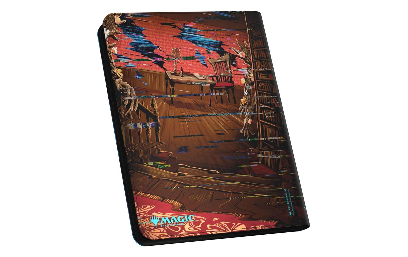 Ultimate Guard Karten-Album Zipfolio 360 Xenoskin Duskmourn Restricted Ultimate Guard Karten-Album Zipfolio 360 Xenoskin Duskmourn Restricted