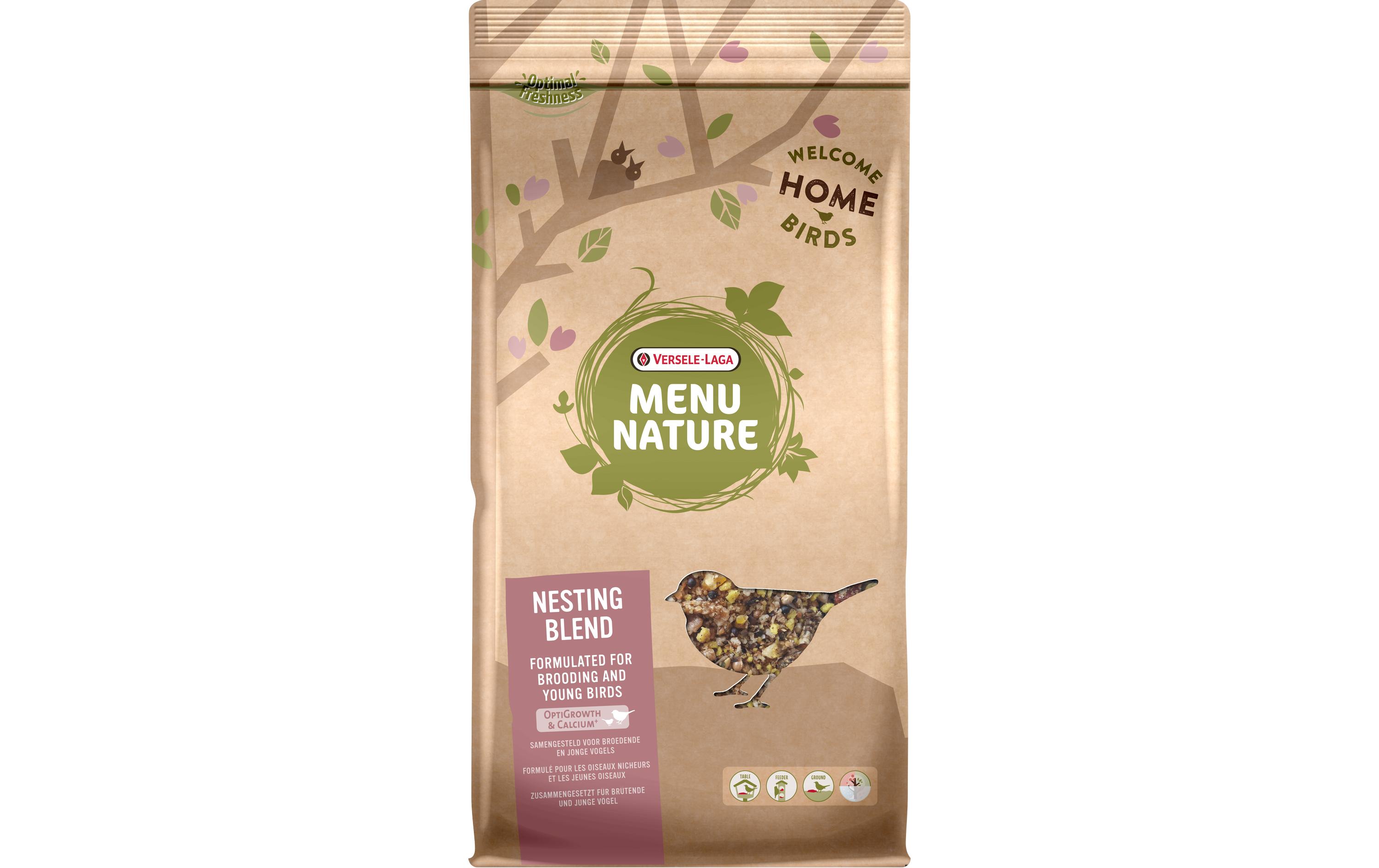Versele Laga Vogelfutter MN Nesting Blend 2.5 kg Versele Laga Vogelfutter MN Nesting Blend 2.5 kg