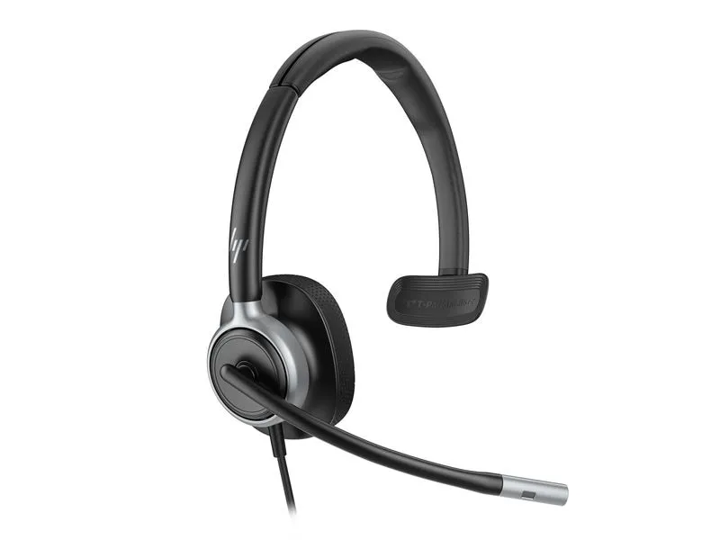 HP Headset Poly Mission 615 Mono-USB, kabelgebunden HP Headset Poly Mission 615 Mono-USB, kabelgebunden