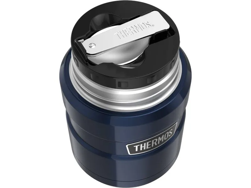 Thermos Thermo-Foodbehälter Stainless King 0.47 l, Midnight Blue Thermos Thermo-Foodbehälter Stainless King 0.47 l, Midnight Blue