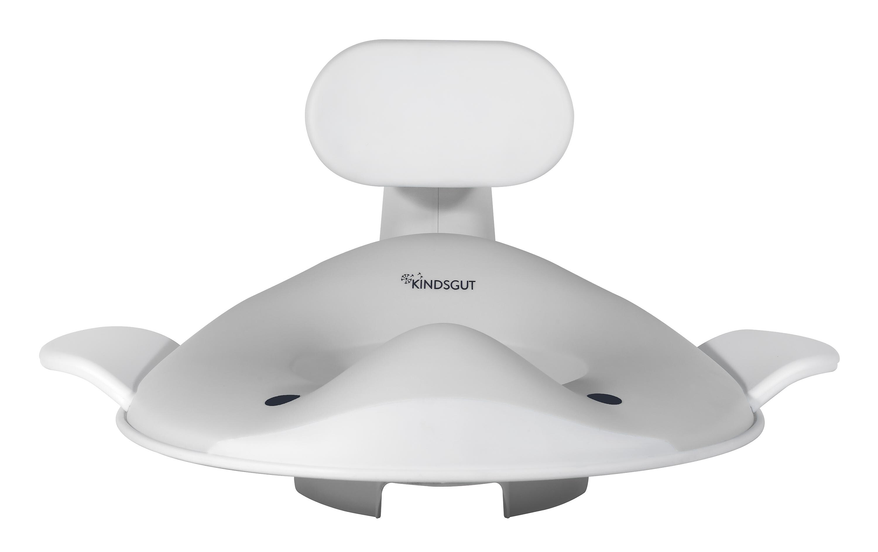 Kindsgut Toilettensitz Wal Hellgrau Kindsgut Toilettensitz Wal Hellgrau