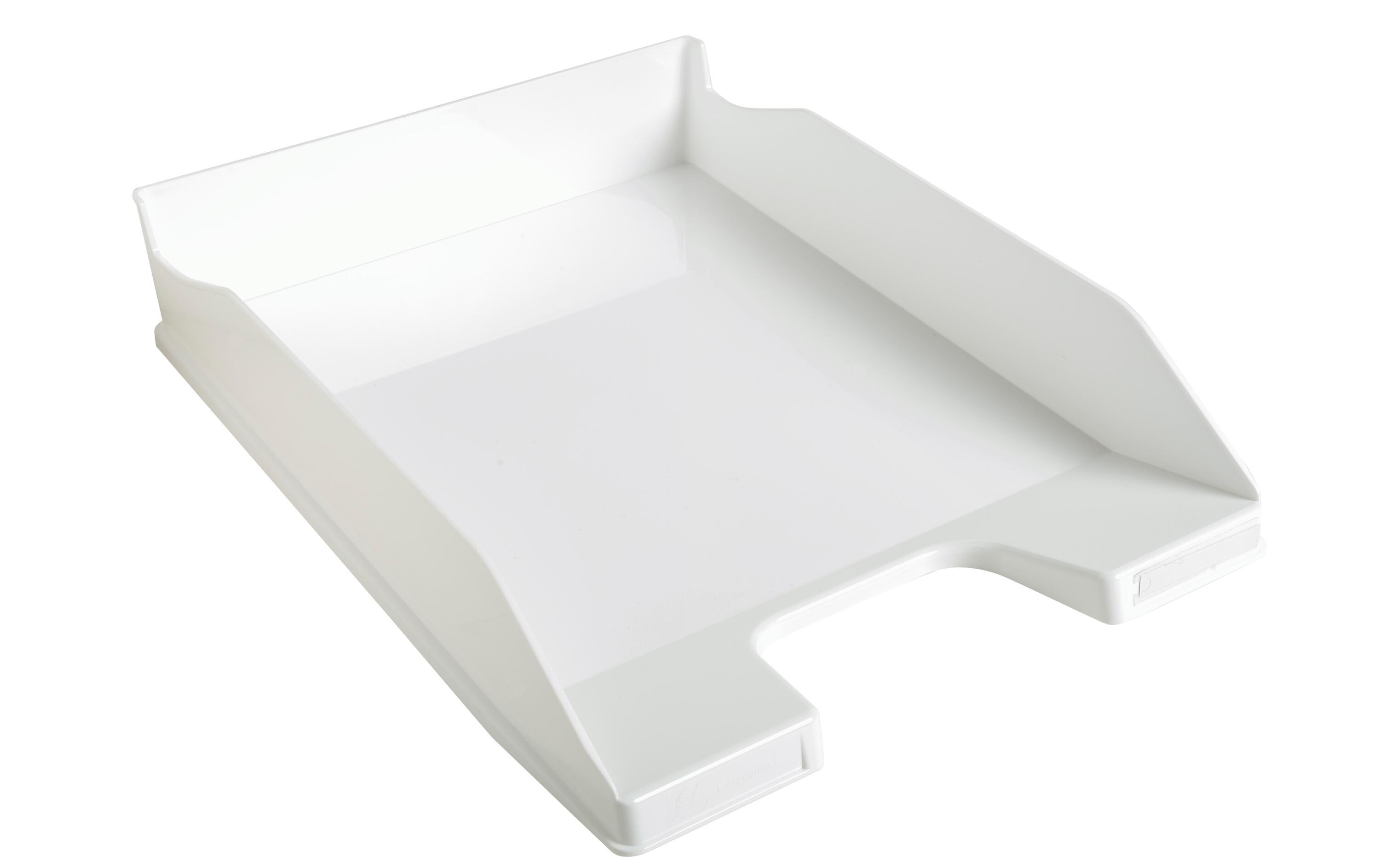 Exacompta Ablagekorb Combo-Midi Weiss Exacompta Ablagekorb Combo-Midi Weiss