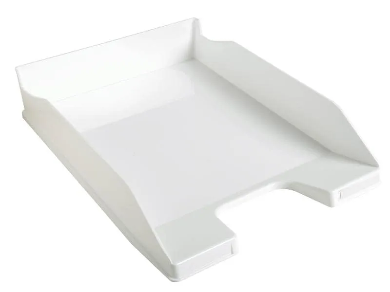 Exacompta Ablagekorb Combo-Midi Weiss Exacompta Ablagekorb Combo-Midi Weiss