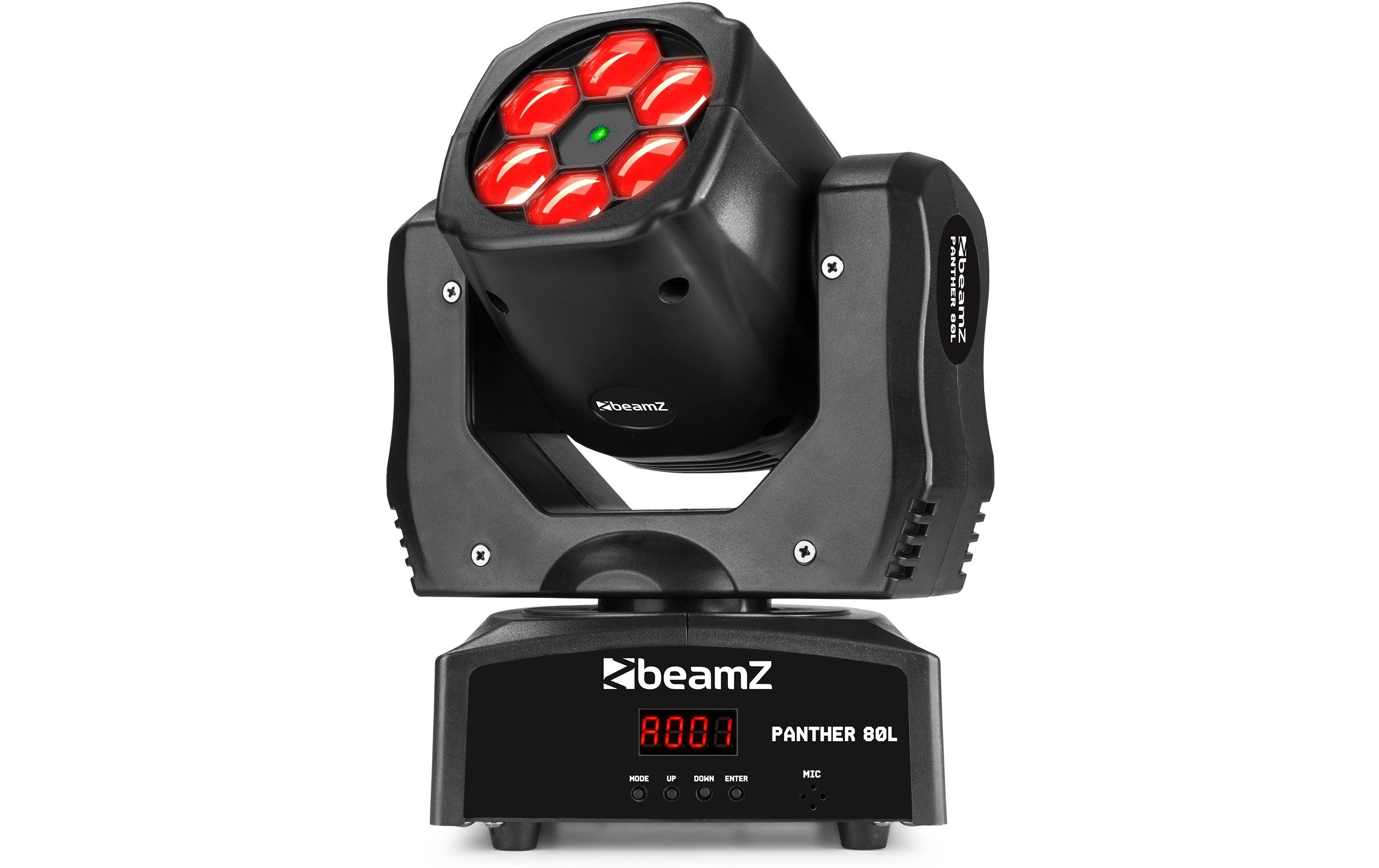 BeamZ Moving Head Panther80 l