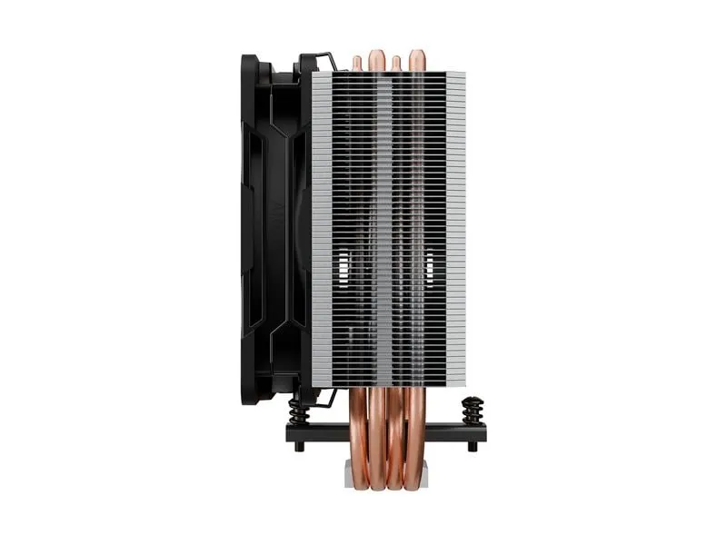 Arctic Cooling Freezer 36-S Edelstahl Schwarz 120 mm Arctic Cooling Freezer 36-S Edelstahl Schwarz 120 mm