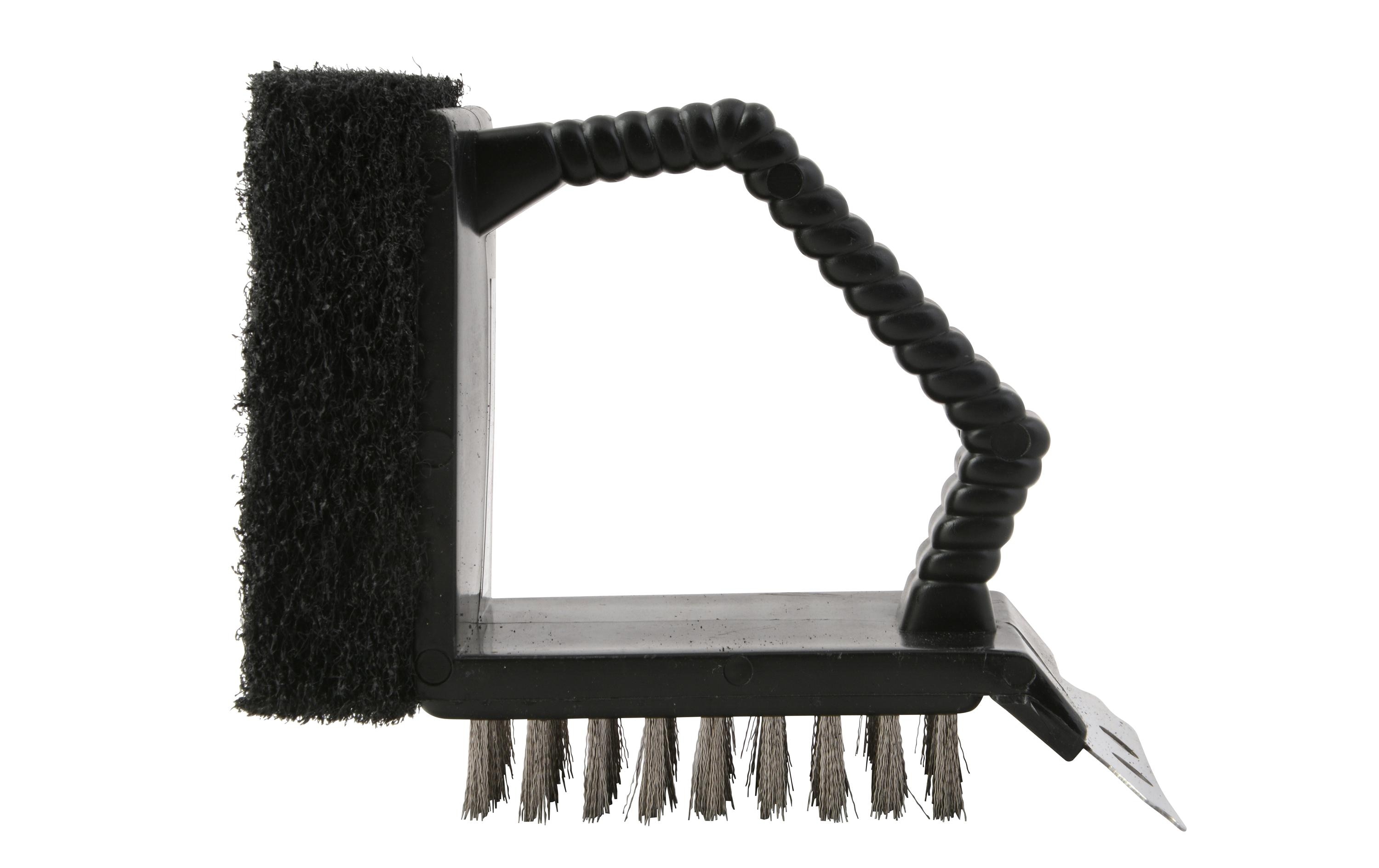 Dangrill Grillbürste 3 in 1, Schwarz Dangrill Grillbürste 3 in 1, Schwarz