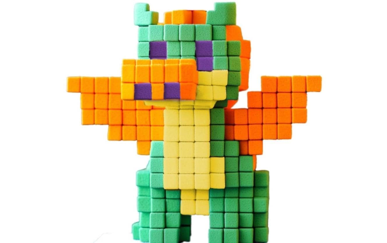 Bauer FidlBitz Starter Set 160 Cubes