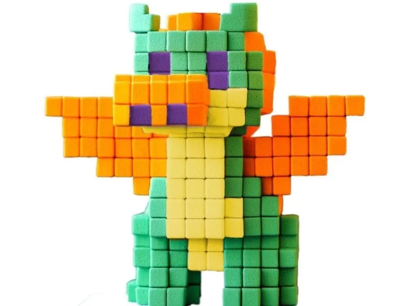 Bauer FidlBitz Starter Set 160 Cubes Bauer FidlBitz Starter Set 160 Cubes