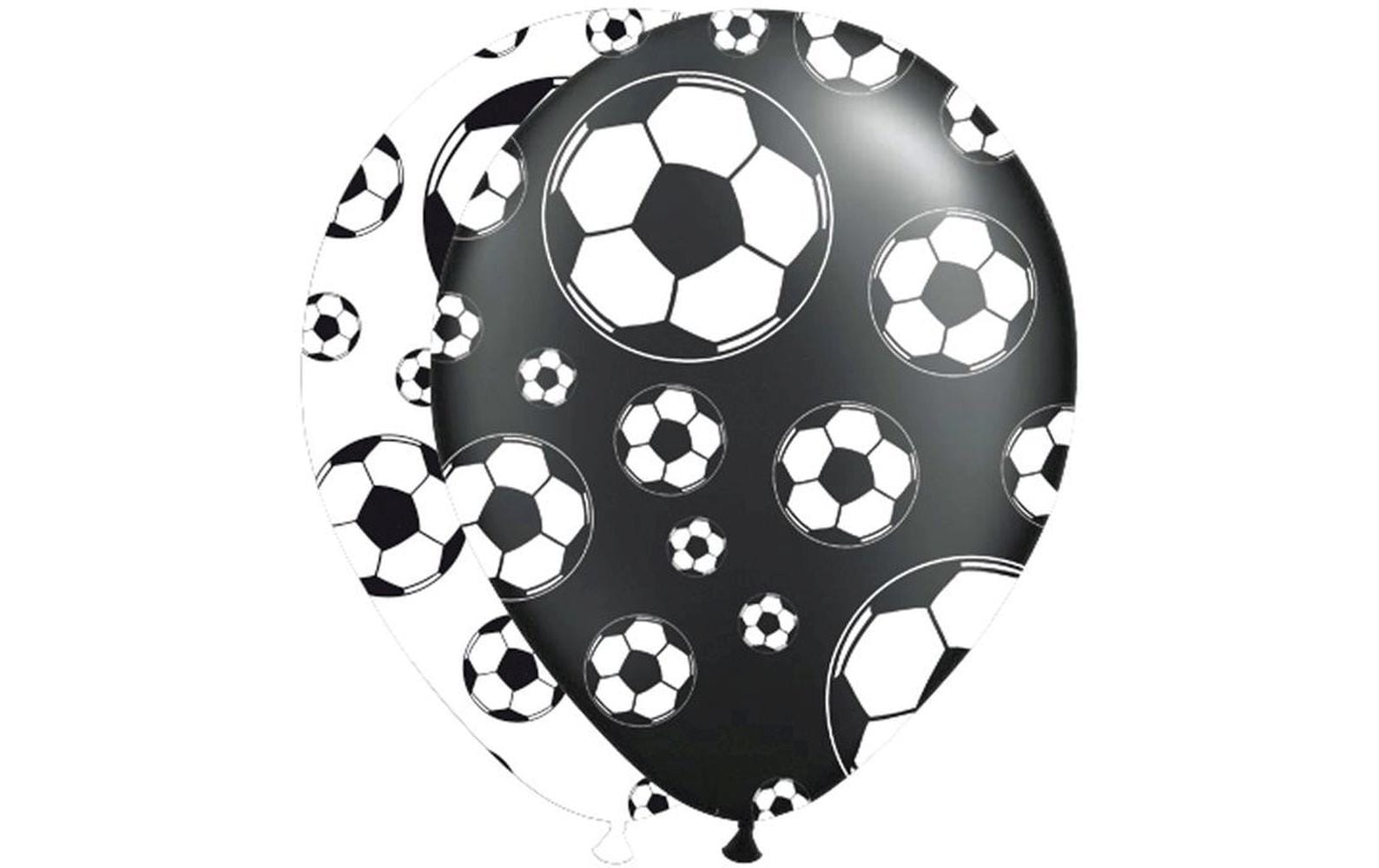 Folat Luftballon Fussball 8 Stück