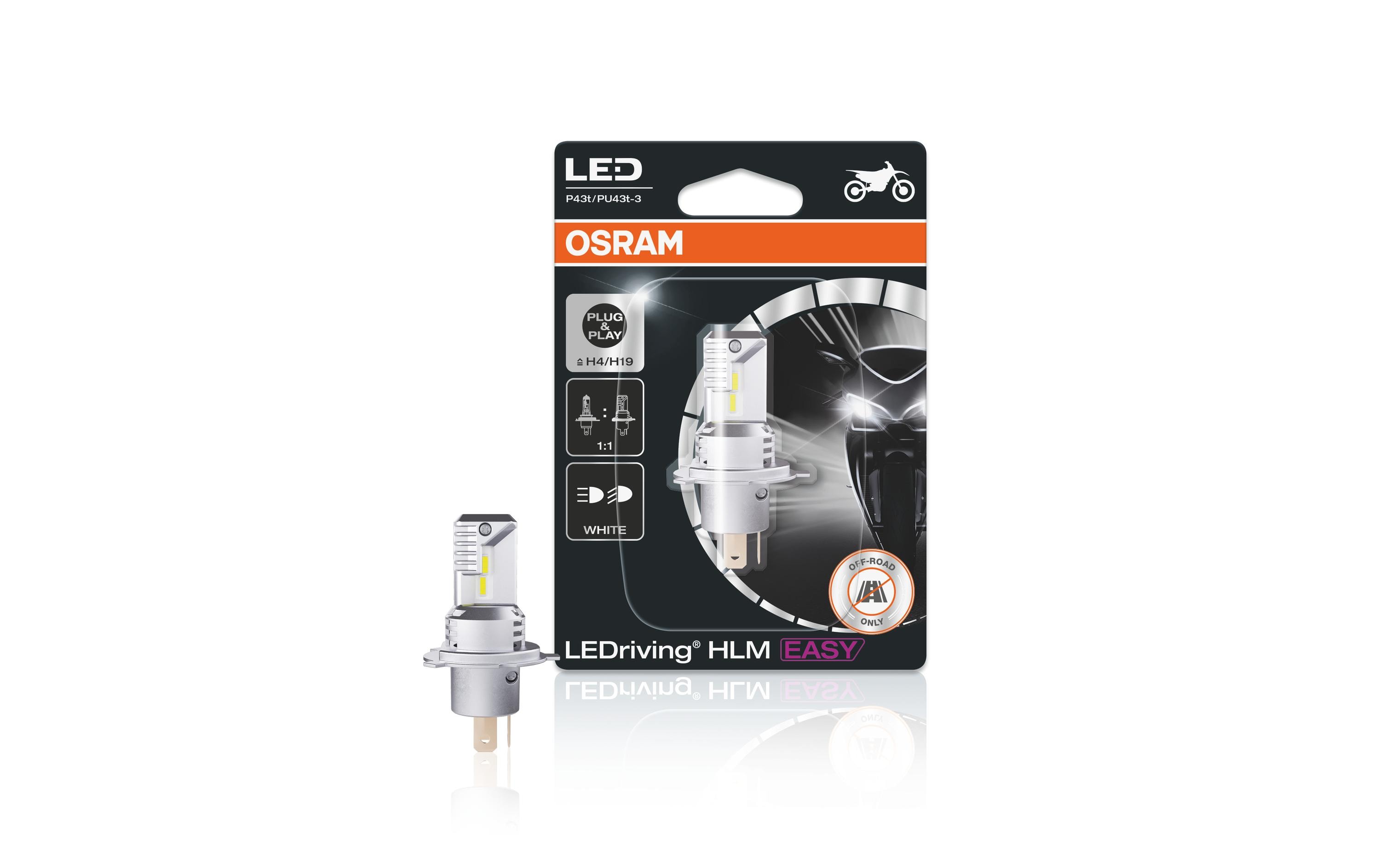 OSRAM LEDriving Off-Road LED Retrofit Easy H4/H19 - 12V/13W