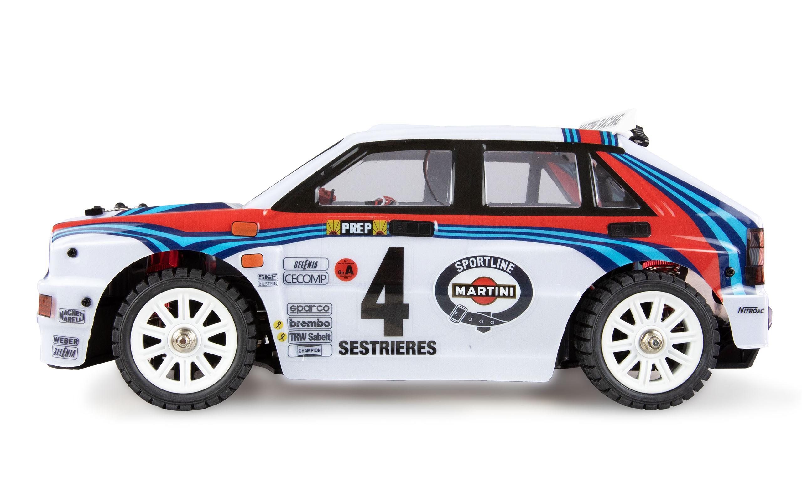 Amewi Rally Hyper Go Lancia Delta HF Integrale Brushless RTR, 1:14
