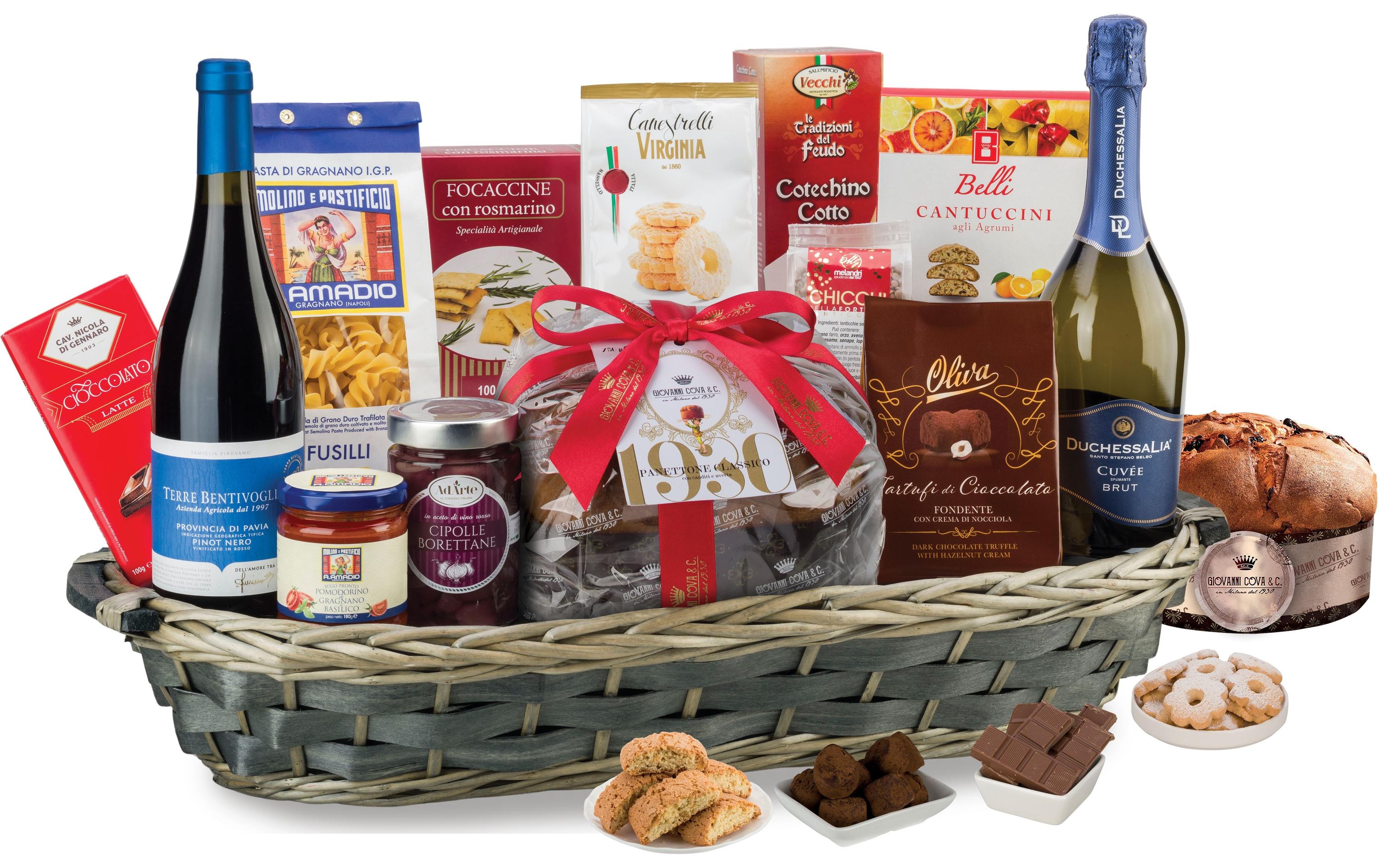 Casella Weihnachten «Sapori e Delizie» 14 Spezialitäten