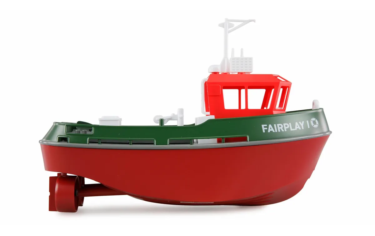Amewi Boot Fairplay I Schlepper Grün, RTR, 1:72 Amewi Boot Fairplay I Schlepper Grün, RTR, 1:72