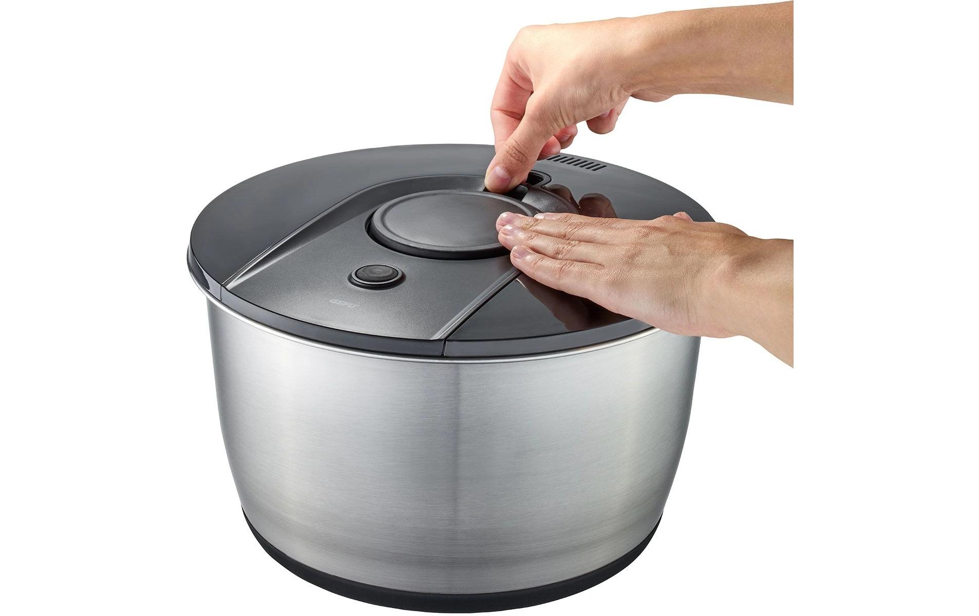 GEFU Salatschleuder Push It Ø 25 cm