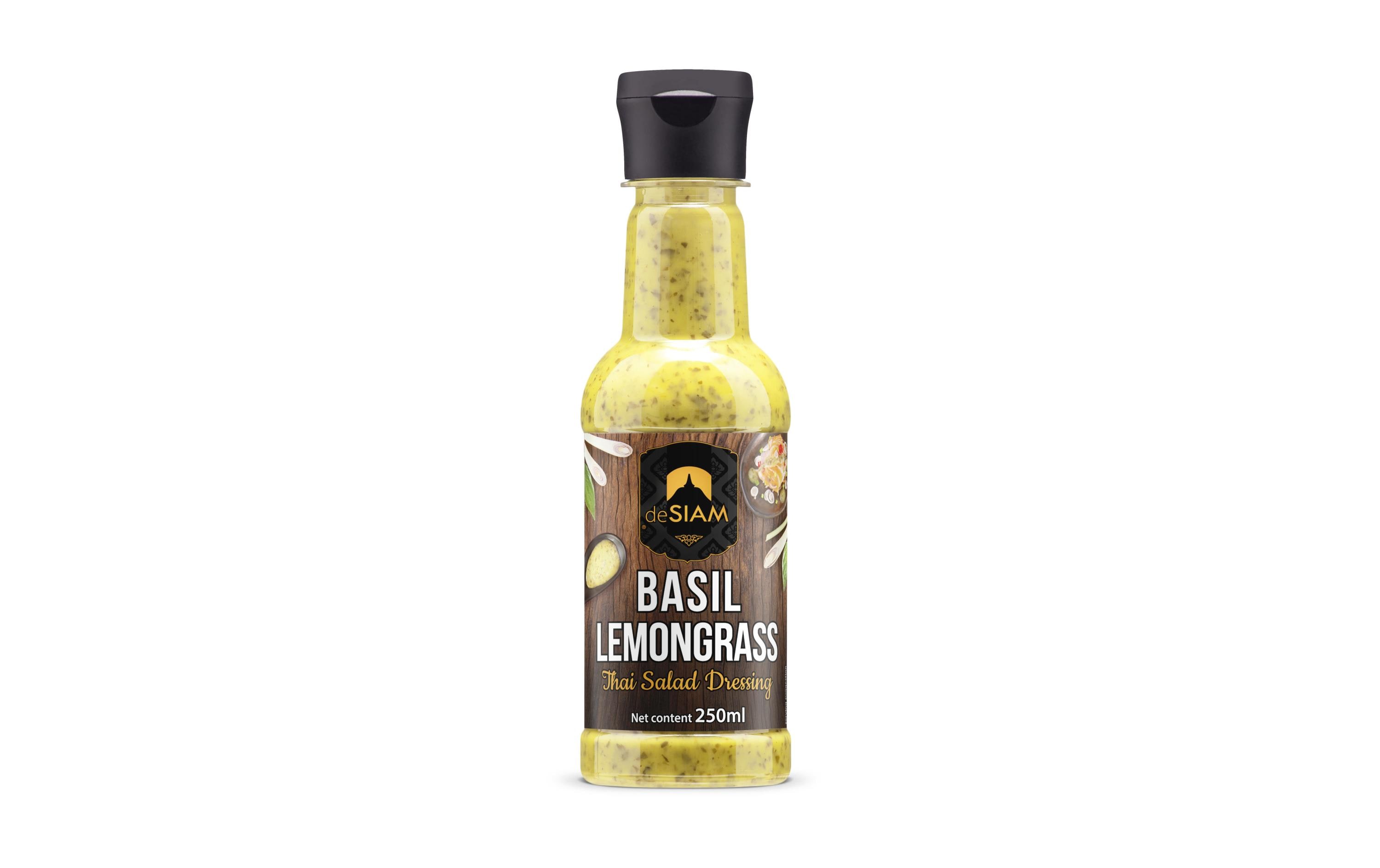 deSIAM Basil Lemongrass Sauce 250 ml deSIAM Basil Lemongrass Sauce 250 ml