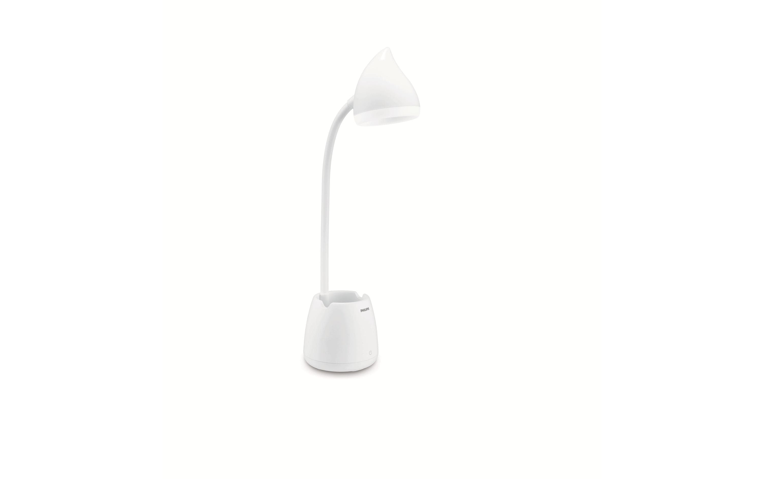 Philips Hat Tischleuchte weiss 80 lm Philips Hat Tischleuchte weiss 80 lm