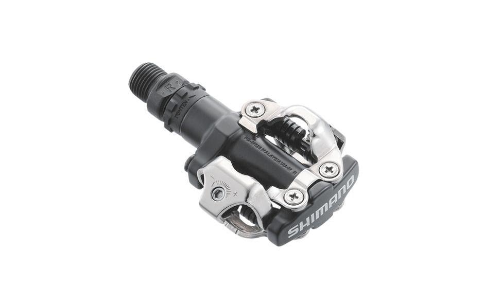 Shimano Klickpedale PD-M520 SPD-Bindung beidseitig Shimano Klickpedale PD-M520 SPD-Bindung beidseitig