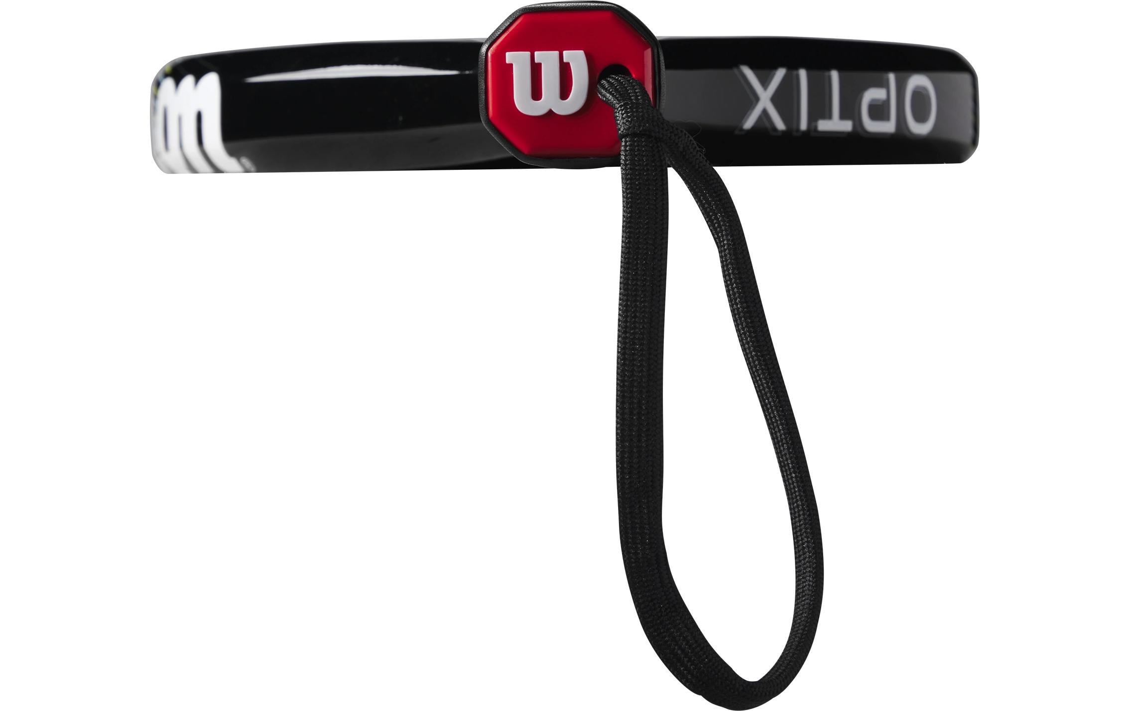 Wilson Padelracket Optix V1 Schwarz