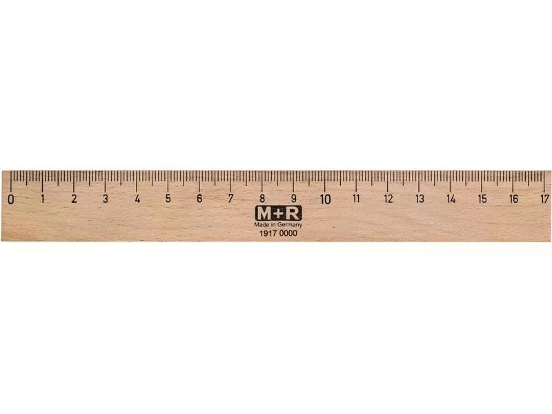 M+R Lineal 17 cm M+R Lineal 17 cm