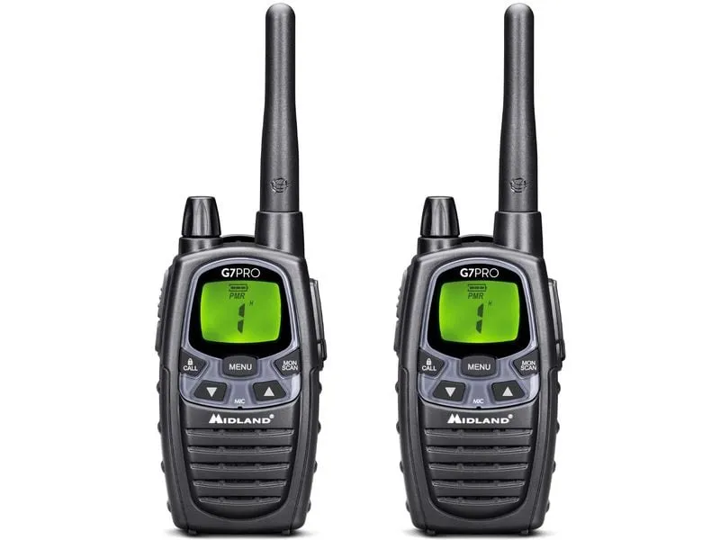 Midland G7 Pro Twin Handfunkgerät, 2er Set Midland G7 Pro Twin Handfunkgerät, 2er Set