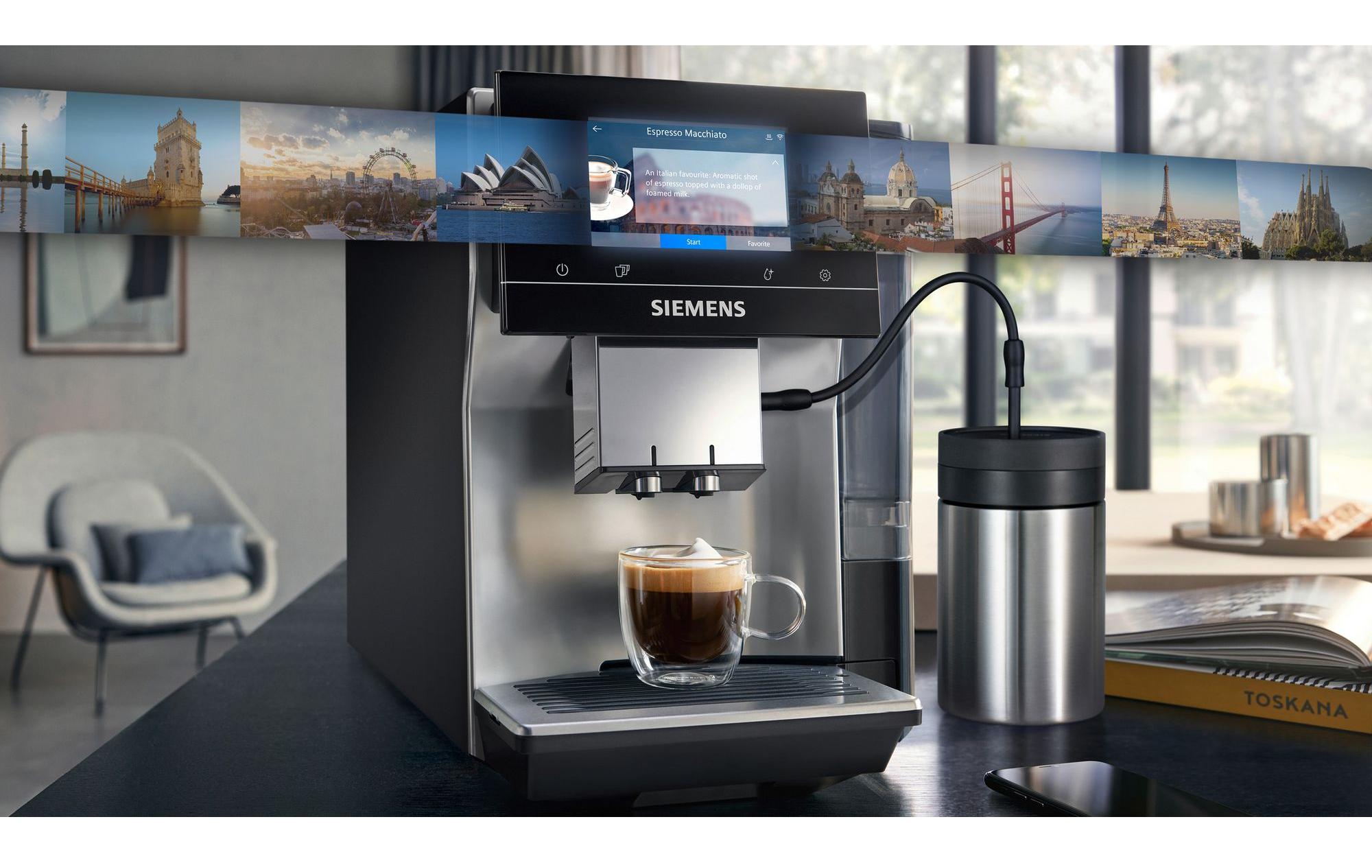Siemens Kaffeevollautomat EQ700 Classic TP715D01 Braun