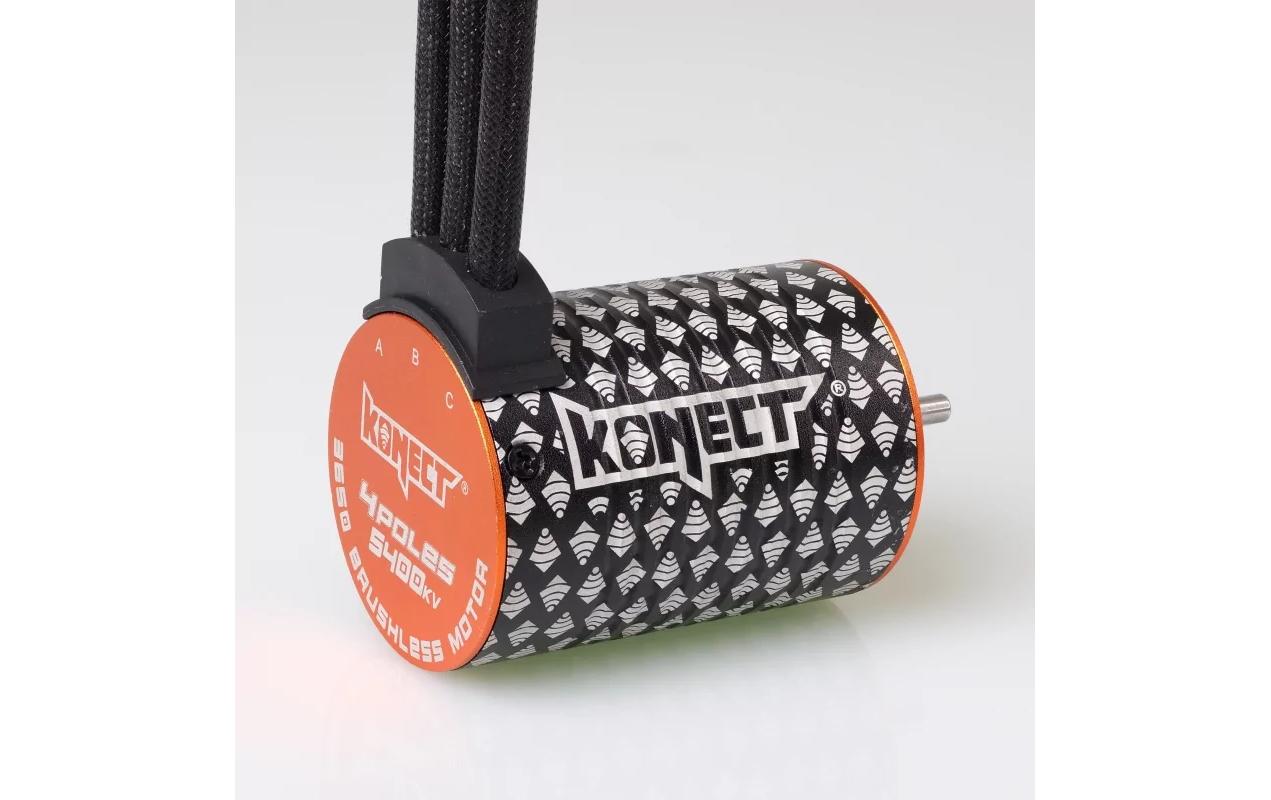 Konect Brushless-Antriebsset 5400Kv 60Amp WP Motor 4P 3650SL