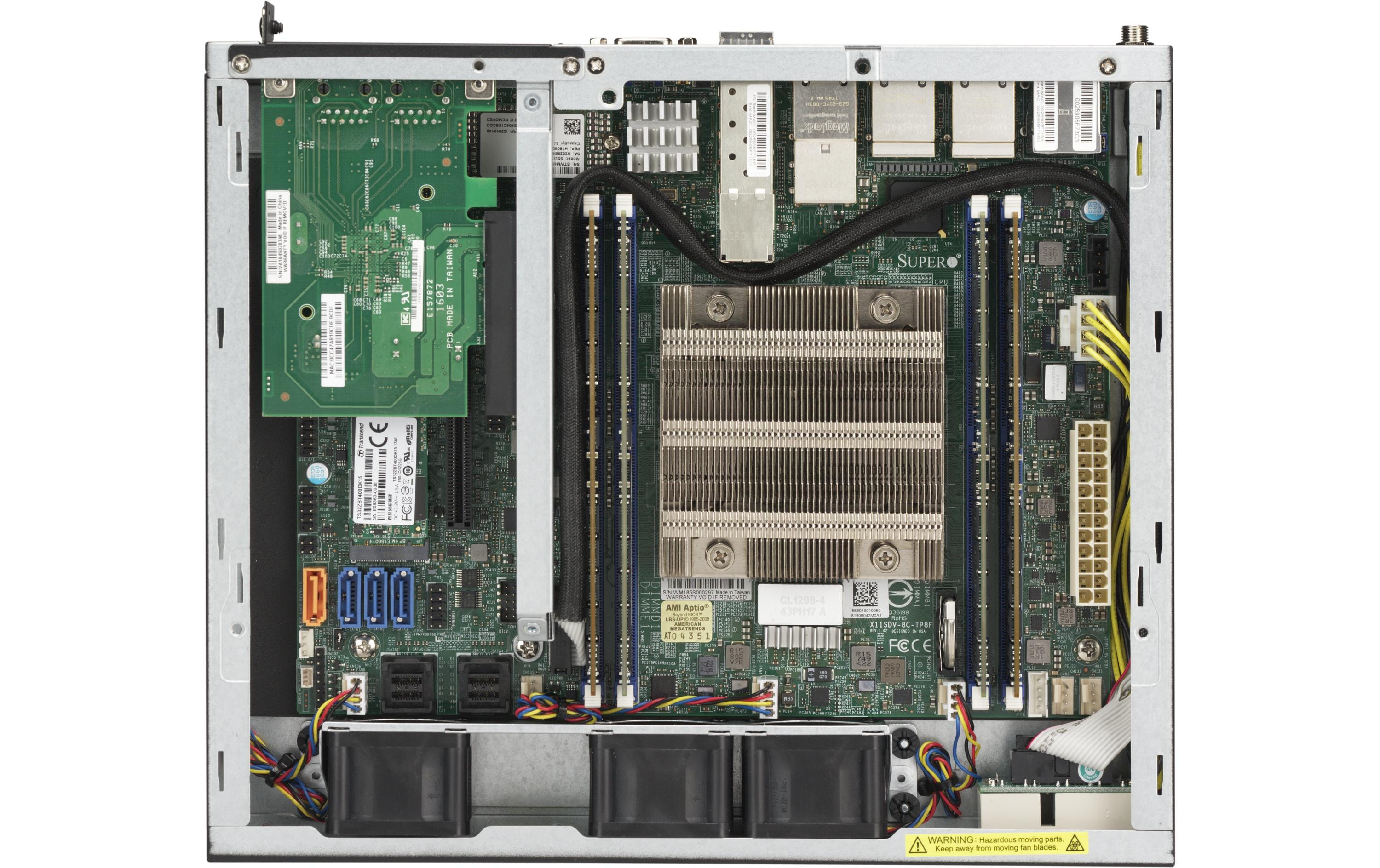 Supermicro Barebone E300-9D-8CN8TP 8 Core Supermicro Barebone E300-9D-8CN8TP 8 Core
