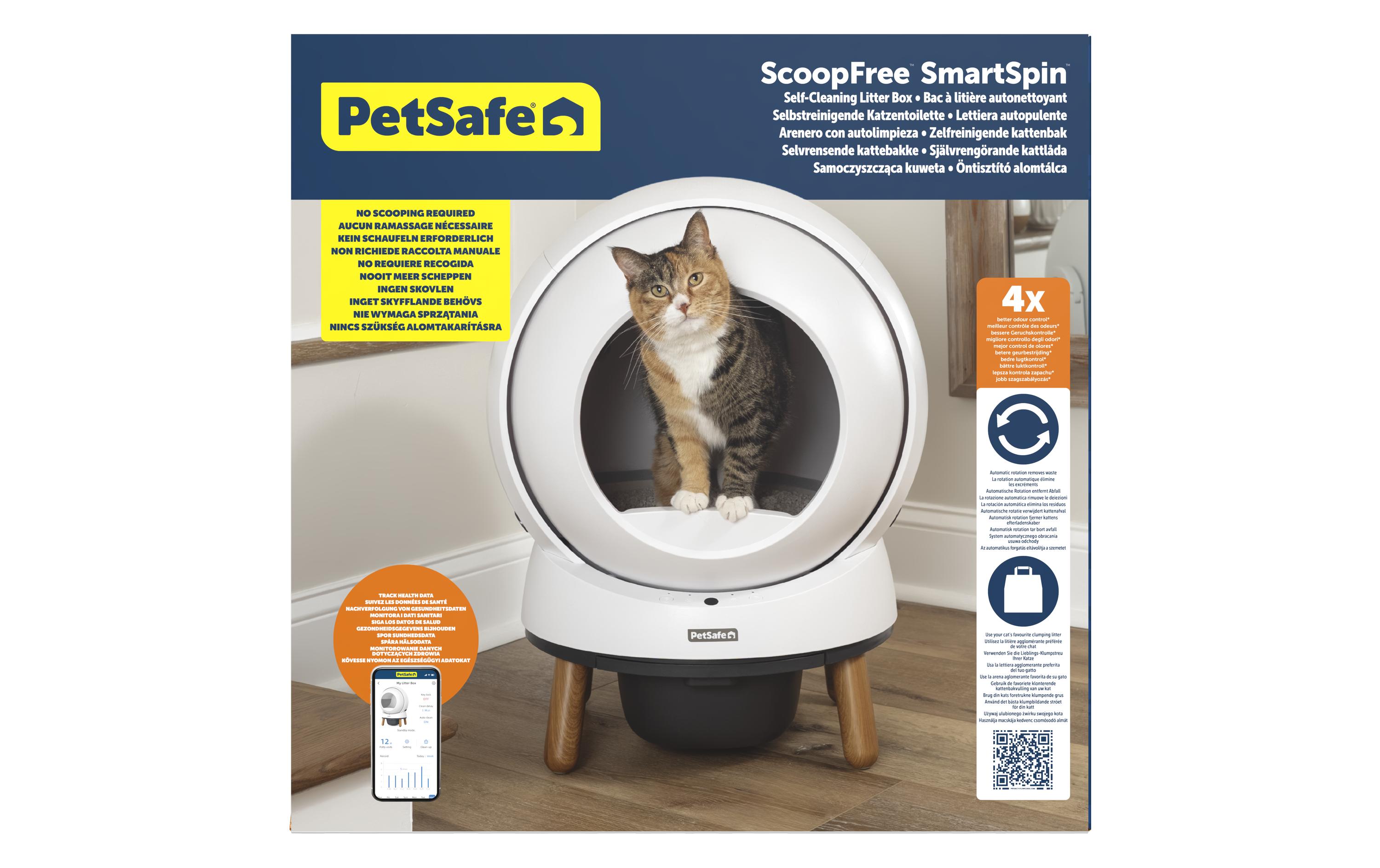 PetSafe Katzentoilette ScoopFree SmartSpin