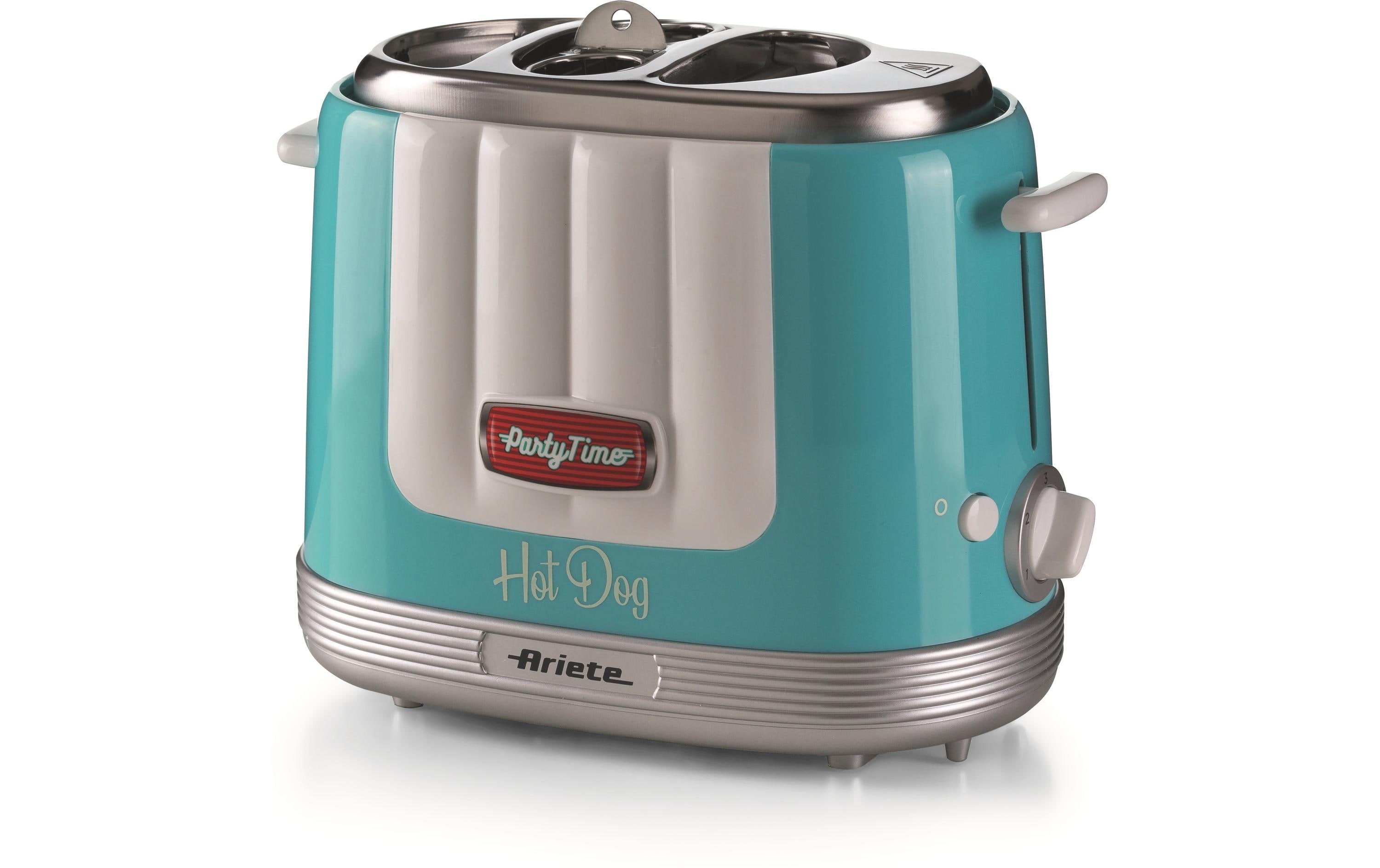 Ariete Hot Dog Maschine Party Time ARI-206-BL Blau Ariete Hot Dog Maschine Party Time ARI-206-BL Blau