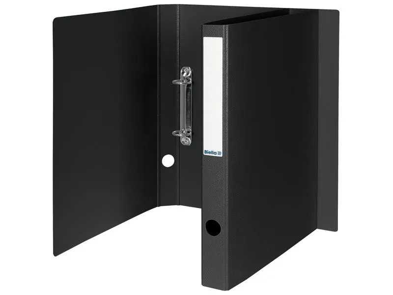 Biella Ringbuch Viria A4 3.1 cm, Schwarz Biella Ringbuch Viria A4 3.1 cm, Schwarz